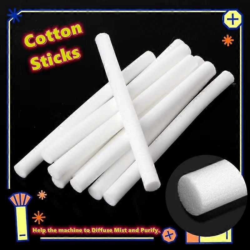 20 Pieces Humidifier Sticks Filter Refill Sticks Wicks Replacement for Portable Personal USB Powered Humidifiers Mini 0.8cm��8cm