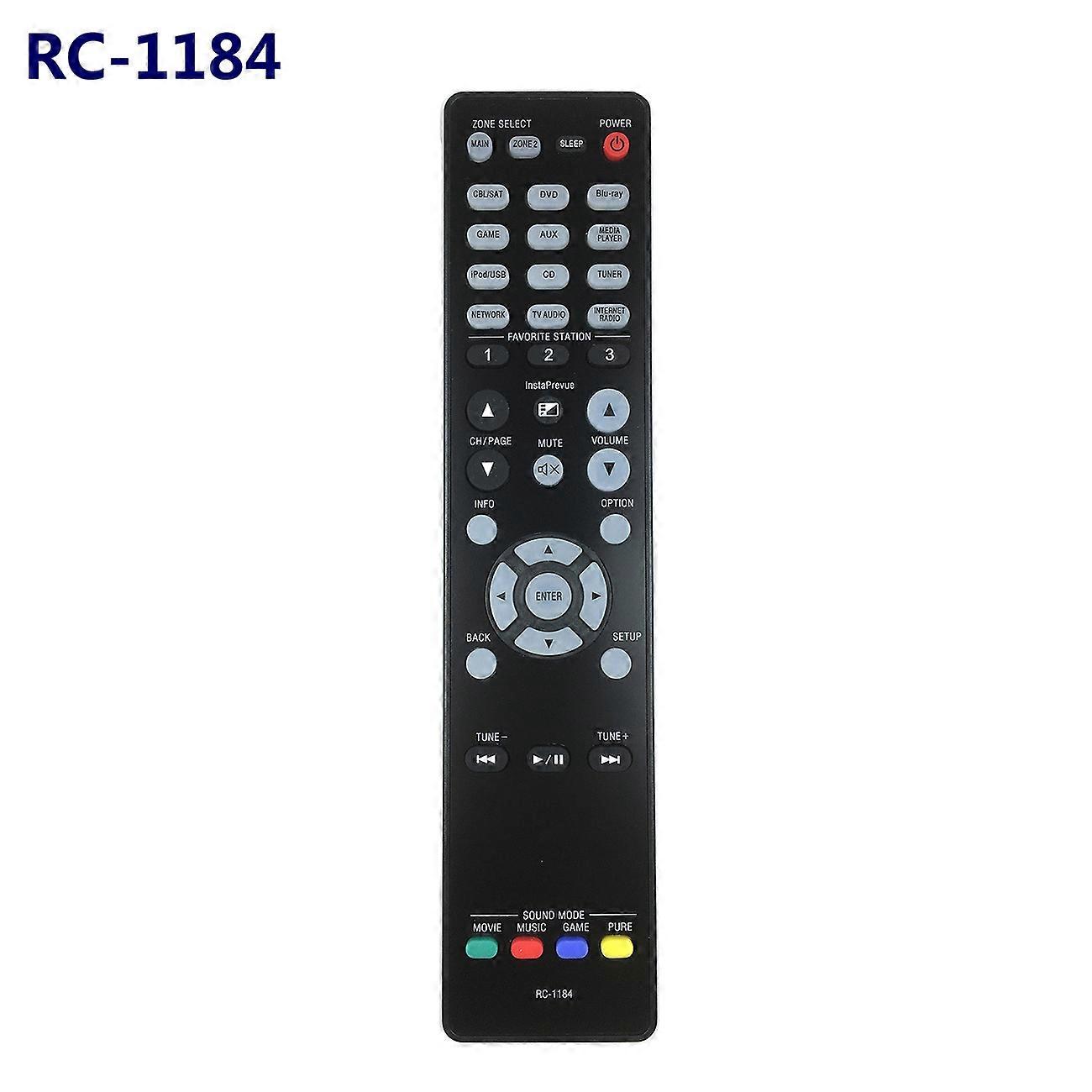 RC-1184 AV Receiver Remote Control for Denon AVR-1913 AVR-2113CI AVR-2313CI AVR-E400 AVR-X2000 AVR-X3000