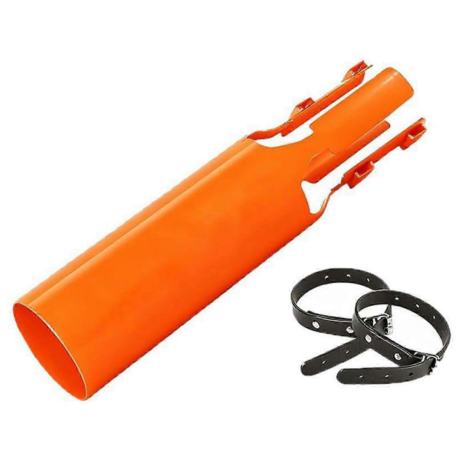 Leaf Blower Air Booster, Universal Nozzle Attachment, High-Speed Airflow Accelerator for 2-4 Inch Tubes, Boosts Wind Power & Blowing Distance