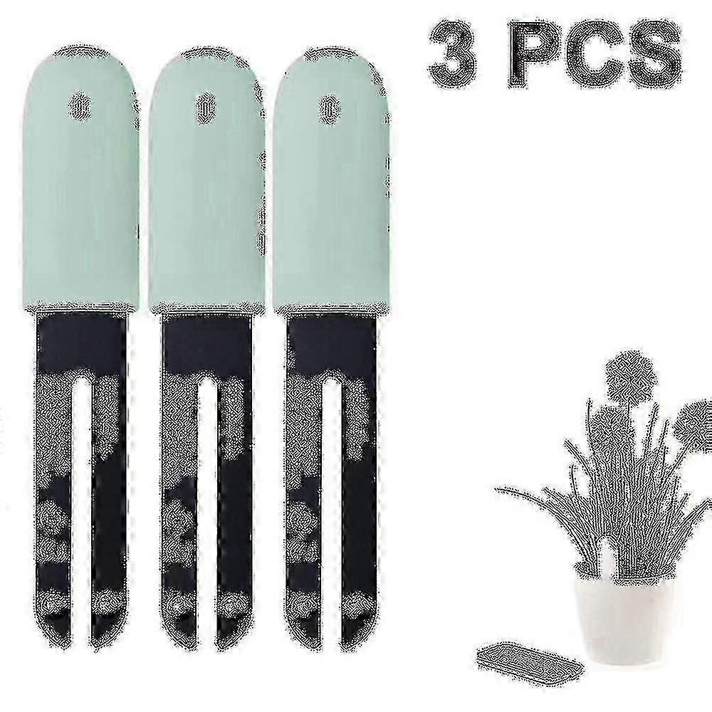 3pcs Plant Mon Plant Tracker Meter Er Nutrient/temperature/sun/ Sensor Plant