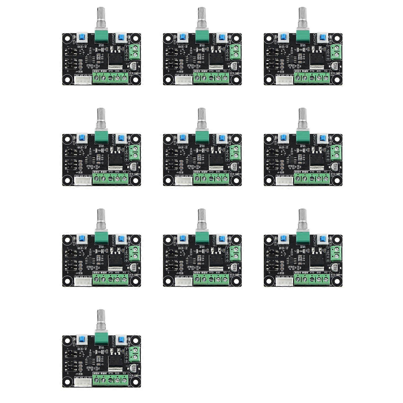 10X MKS OSC V1.0 Stepper Motor Drive Simple Controller Pulse PWM Signal Generator Module Speed Control 8-24V