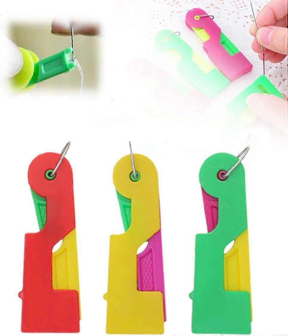 Automatic Threading Aid Needle Threader, Needle Threaders for Hand Sewing, DIY