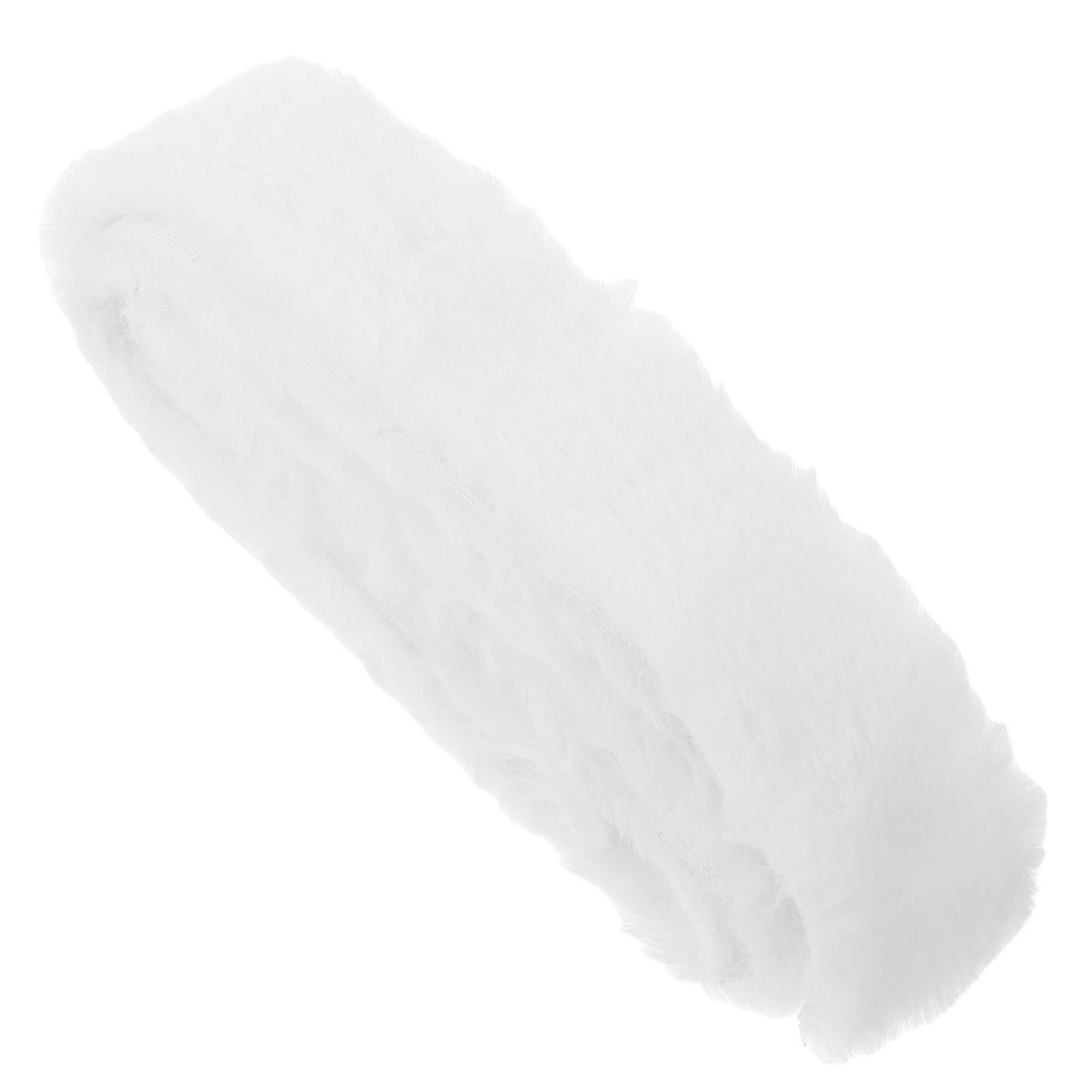 Faux Fur Fabric Plush Ribbon Trim Soft for Decoration