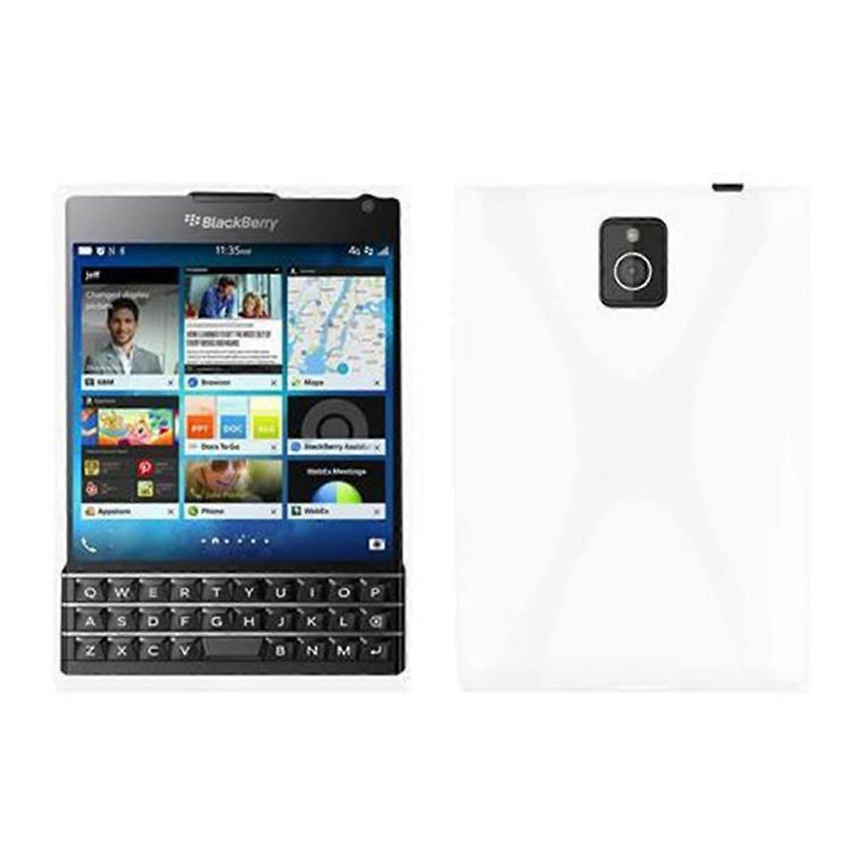 TPU Protective Case Blackberry Q30 Case - X-Line Design