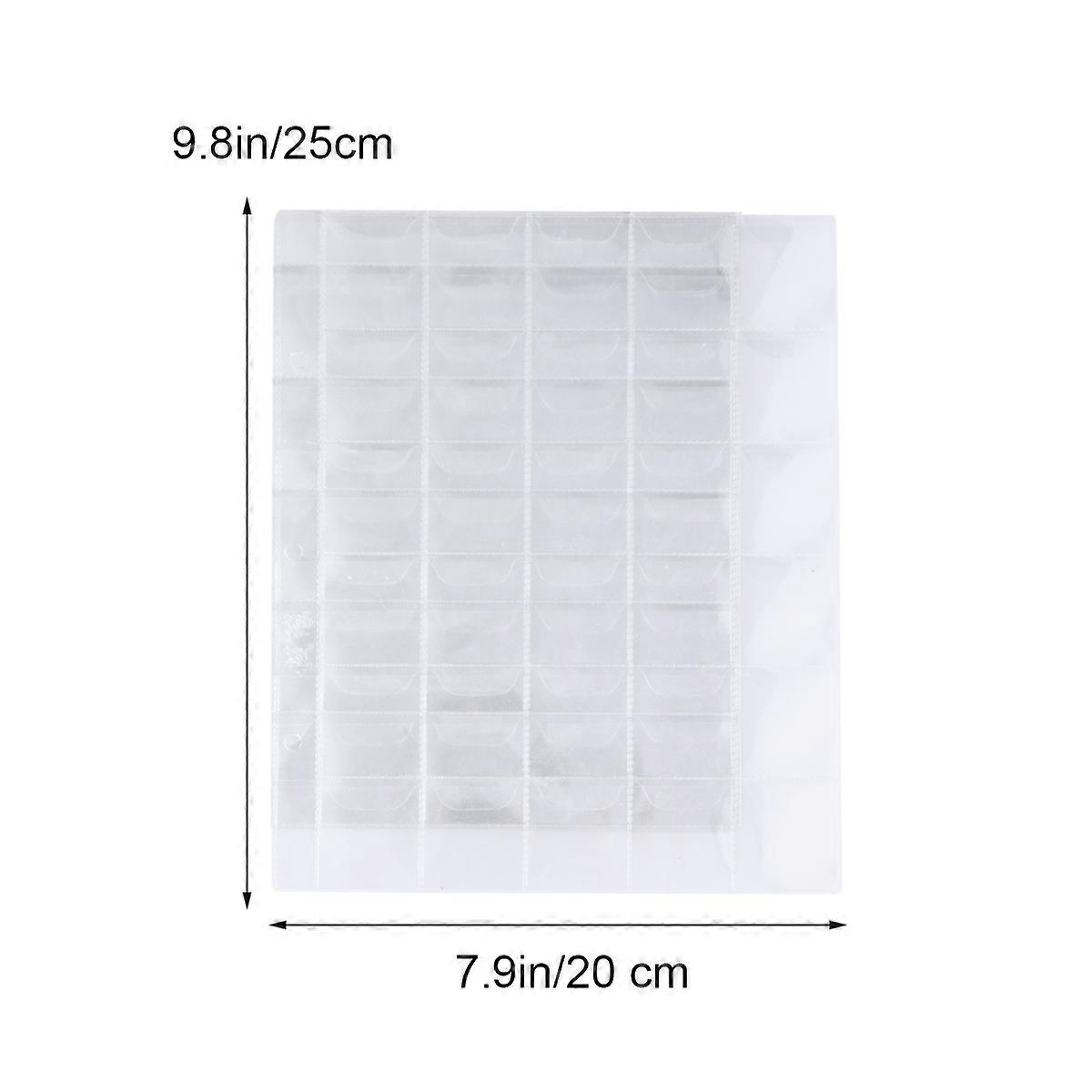 Coins Collection PVC Bag Coin Holders for Collecting 10Pcs Set