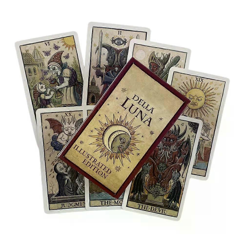 Tarot With Keywords Cards Divination Deck Versions Meaning On Cards Study Edition Oracle Board English Or Spanish