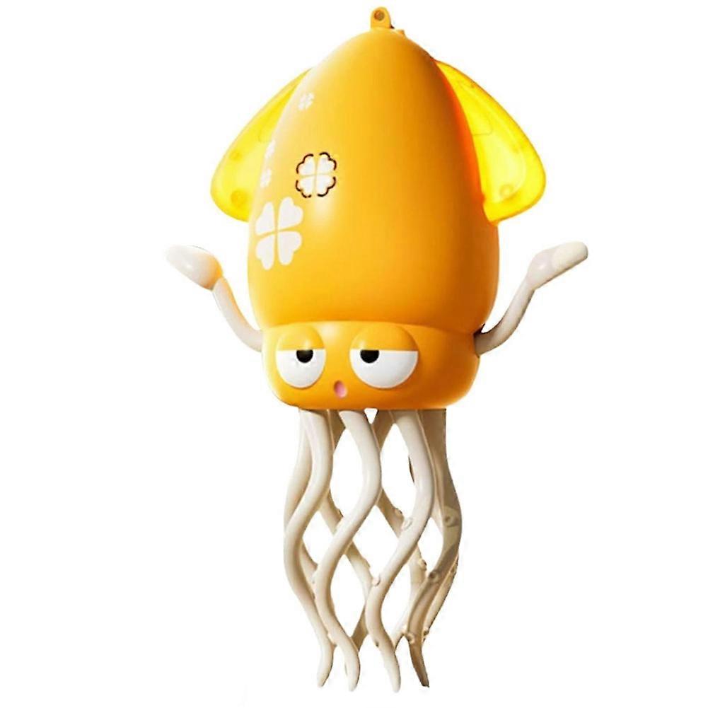 Interactive Pet Toys, Electric Dancing Octopus Toy, Crawling Dancing Automatic Obstacle Avoidance Octopus Sensor Toy