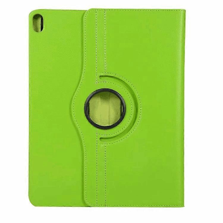Case For Ipad Mini1/2/3 Green Lychee Texture Rotating Leather Stand