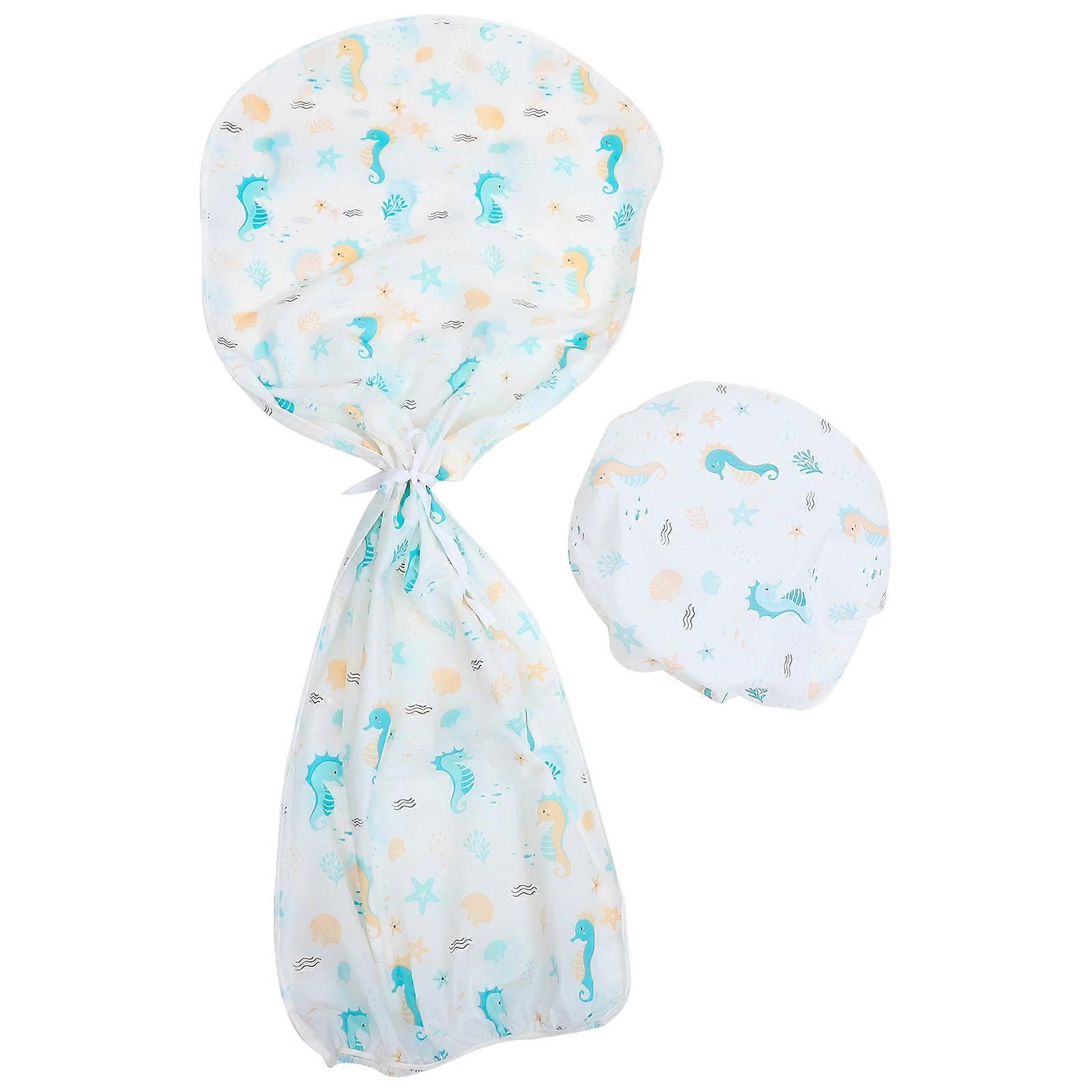 Protective Floor Fan Cover 4Pcs Dustproof Covers for