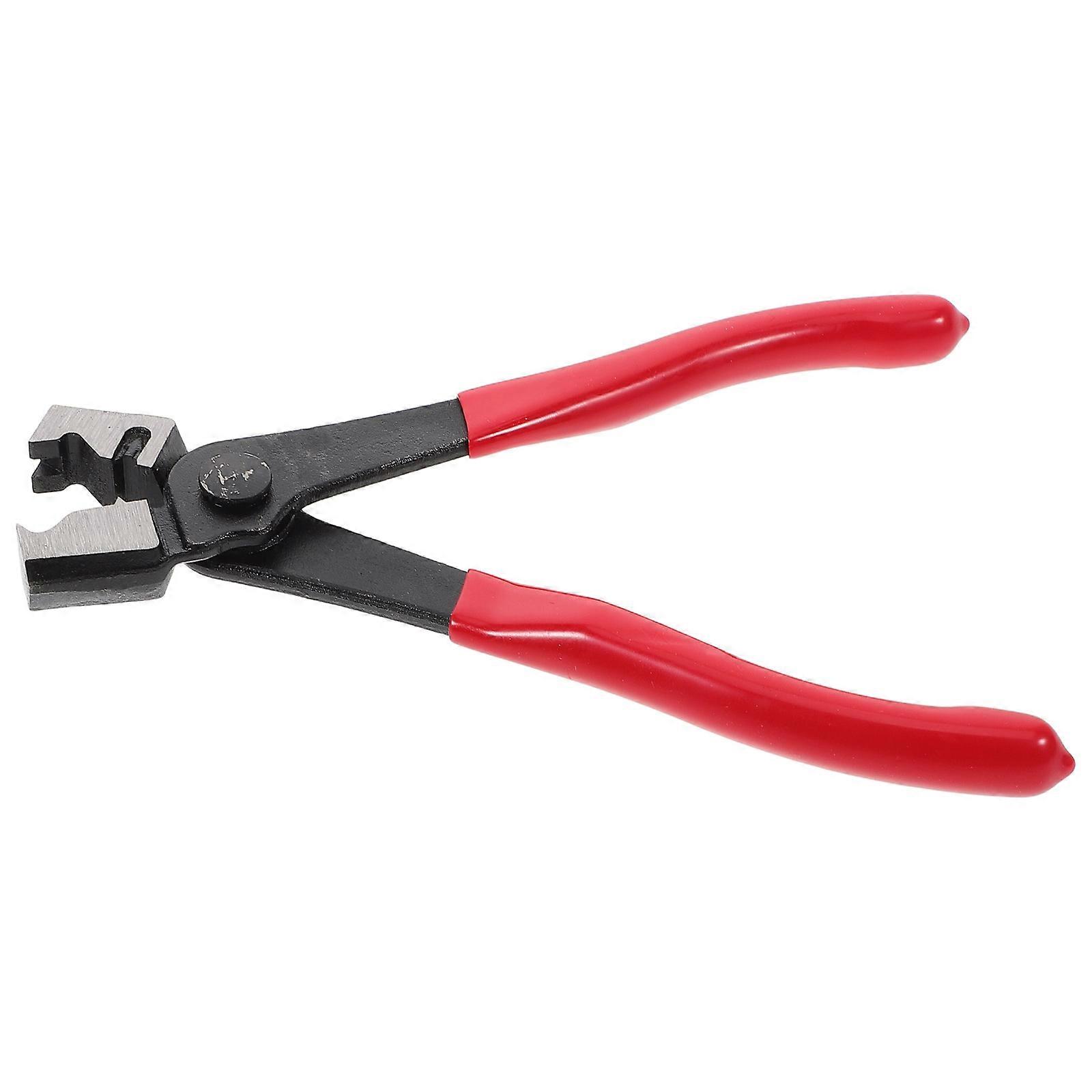 Durable High Carbon Steel Clamp Pliers for Automotive Water Hose Installation Multi Use Home Tool