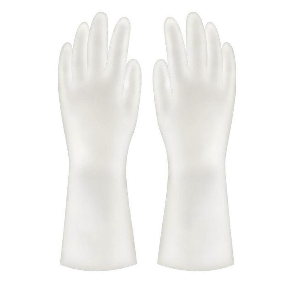 Waterproof Gloves Kitchen Gloves for Housework Cleaning 4Pair