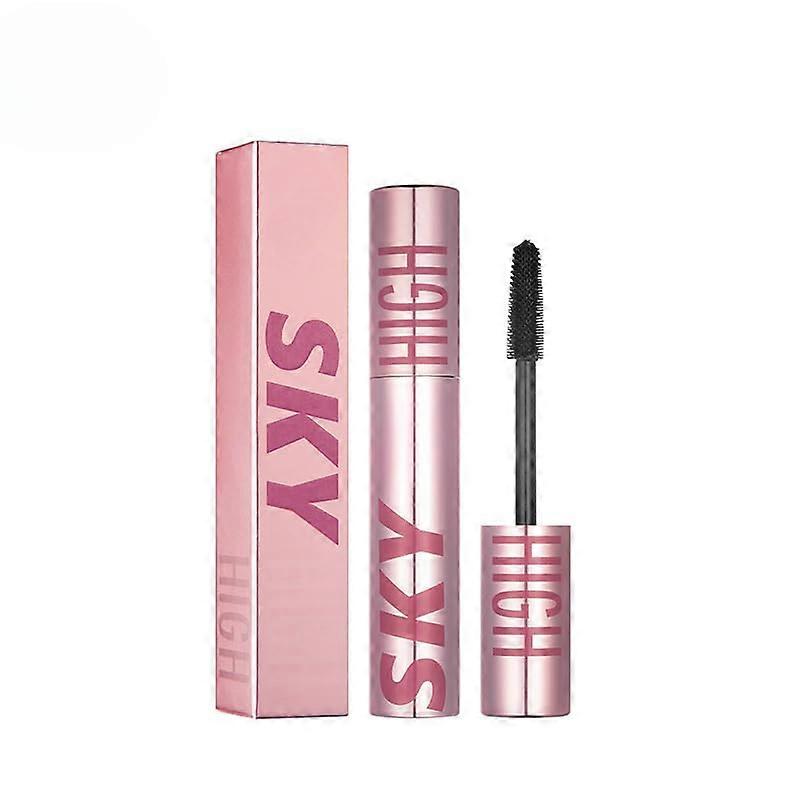 Waterproof Volumizing Mascara Black SmudgeProof Long Lasting Lifting Brush