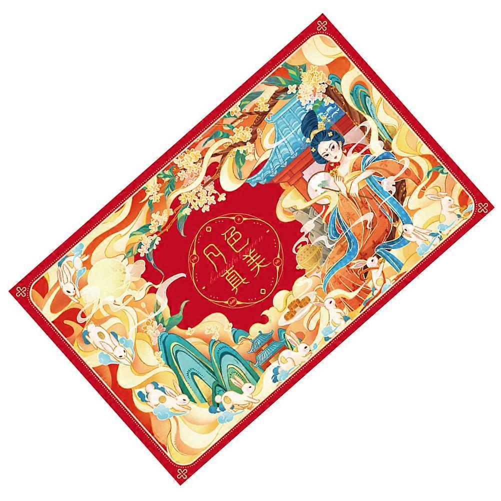 Moon Cake Box 1 Set Useful Pastries Holder Gift For Home Use Rectangular Assorted Color Storage