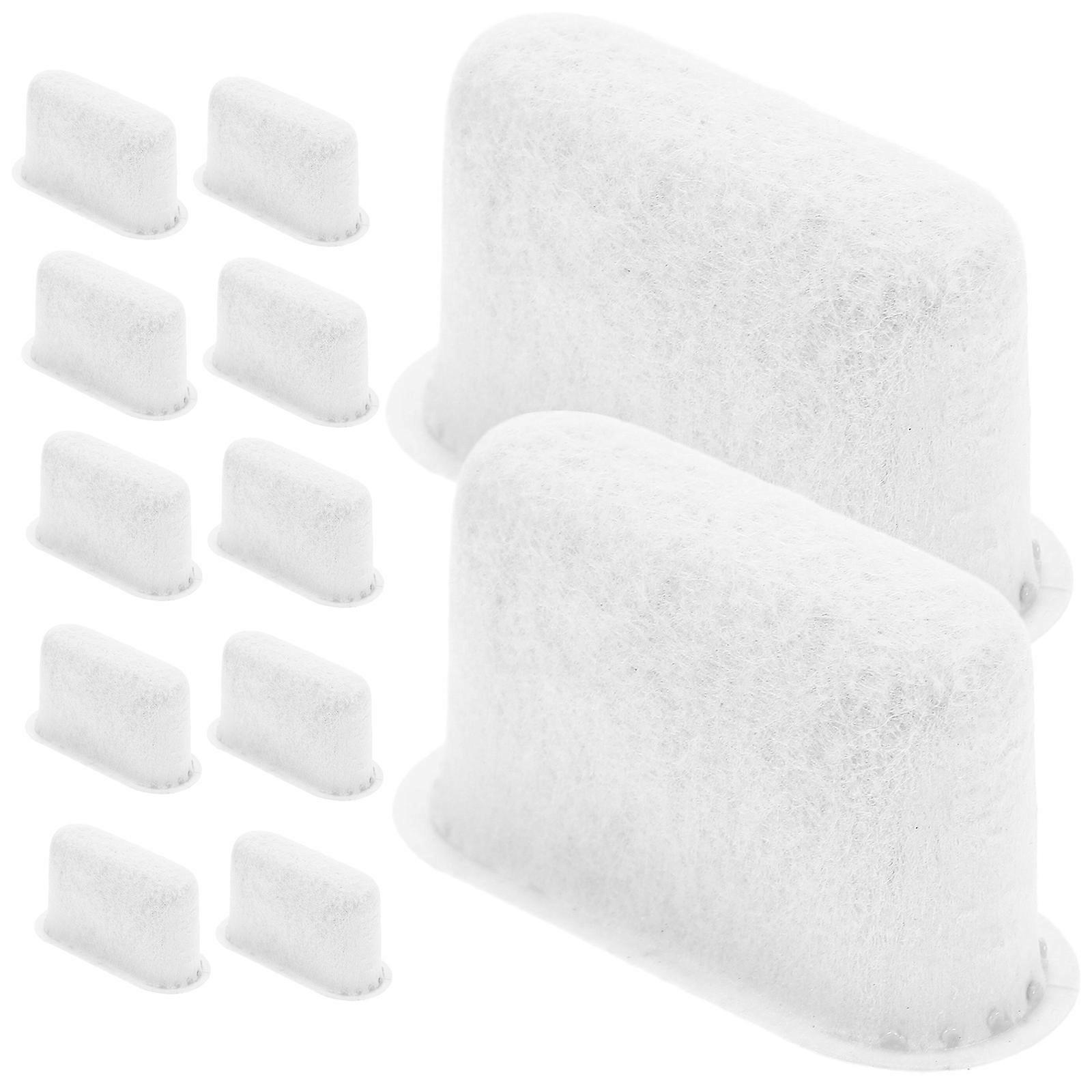 Activated Charcoal Replacement Water Filters for Coffee Machine Cleaning 12Pcs Set