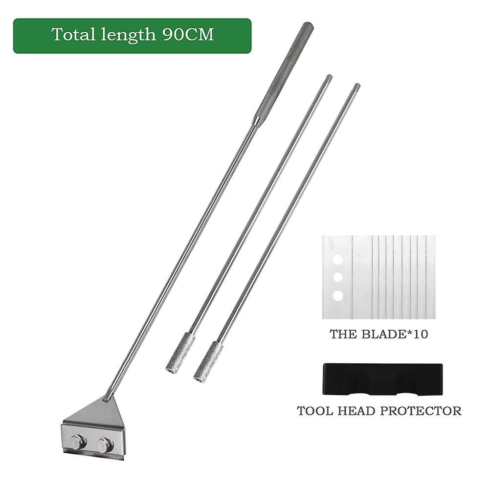 Stainless Steel Aquarium Algae Scraper Fish Tank Cleaner