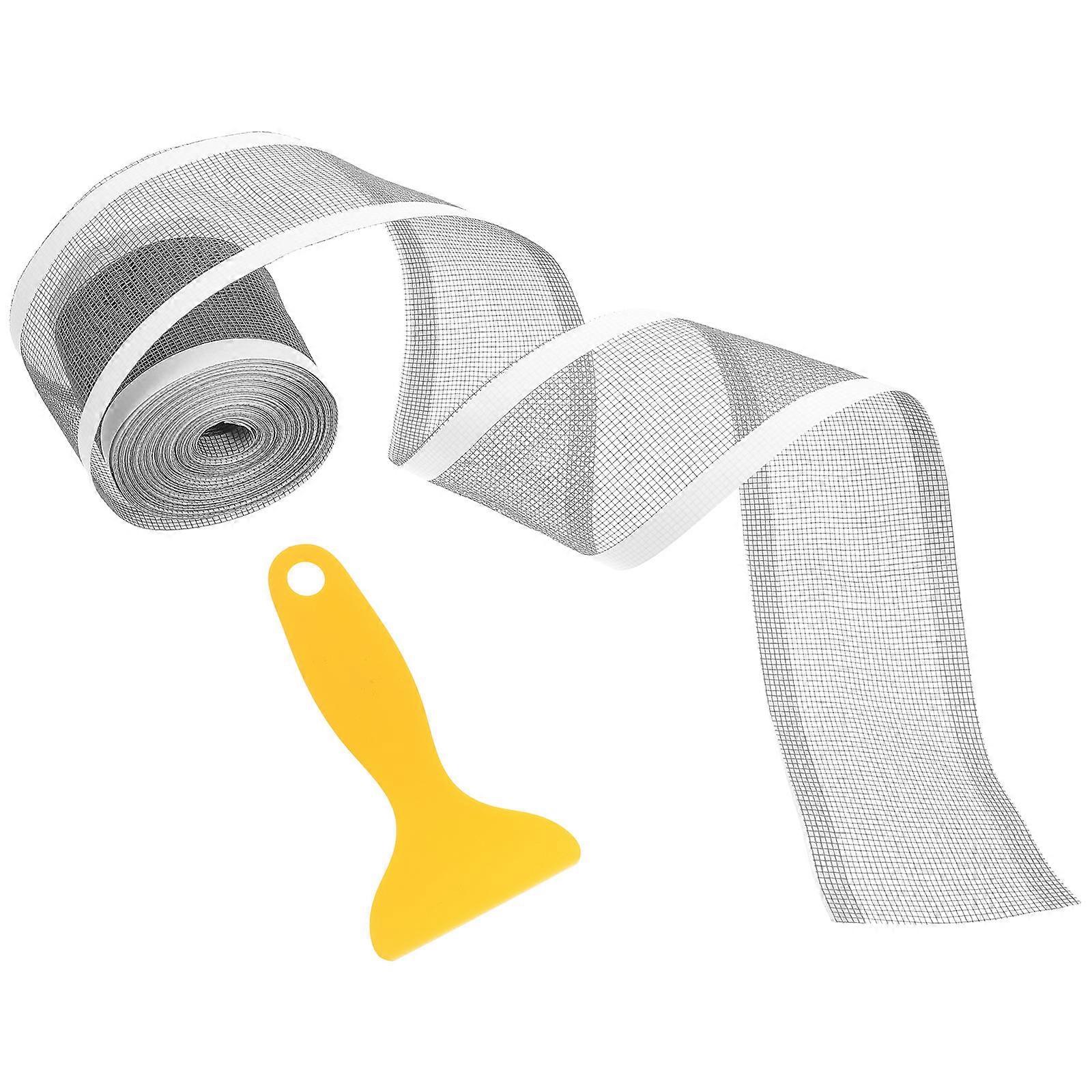 Anti Blocking Floor Sticker for Hair Catching Function 1Set Bathroom Use