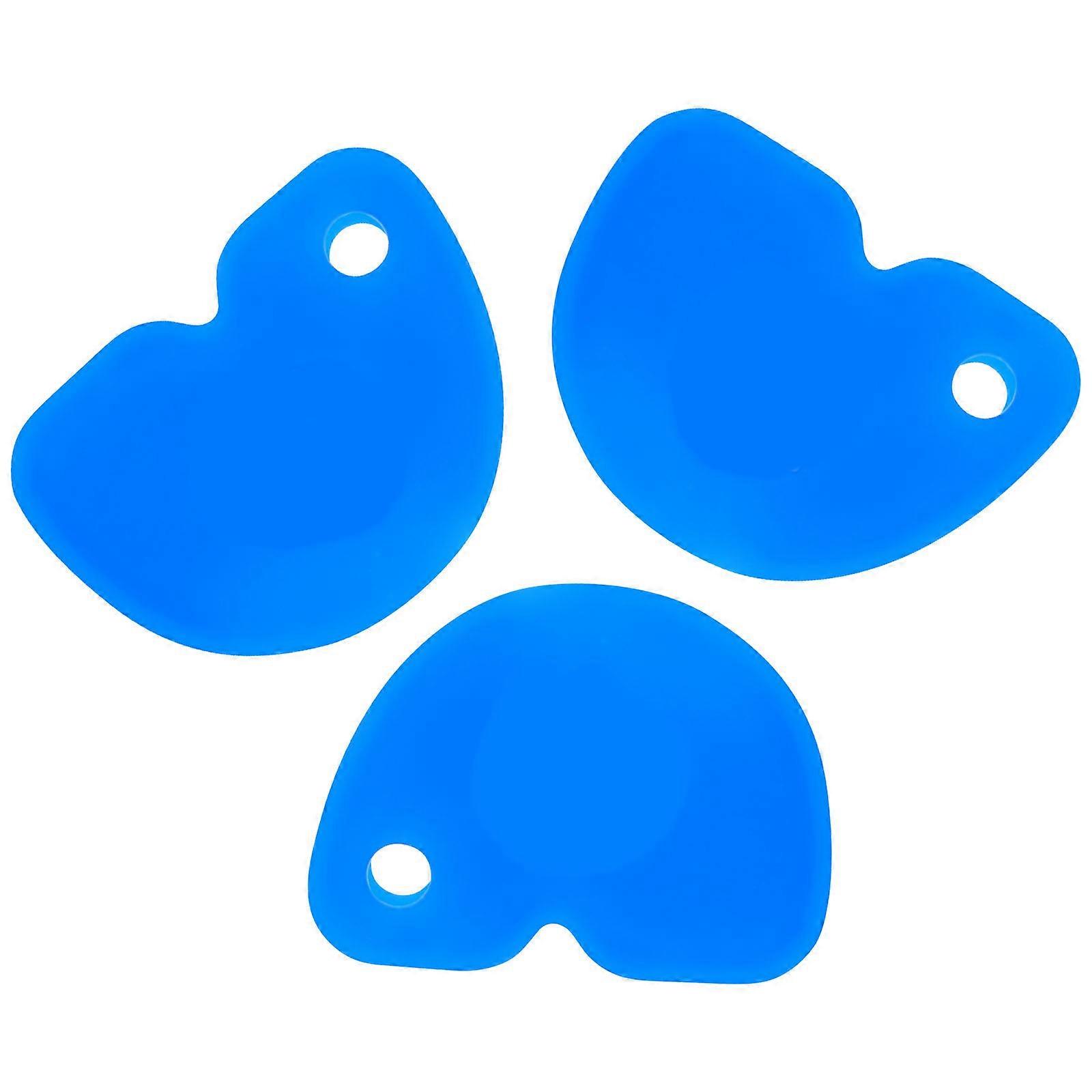 Remote Key Cover Motorcycle Key Protector Silicone 3Pcs for