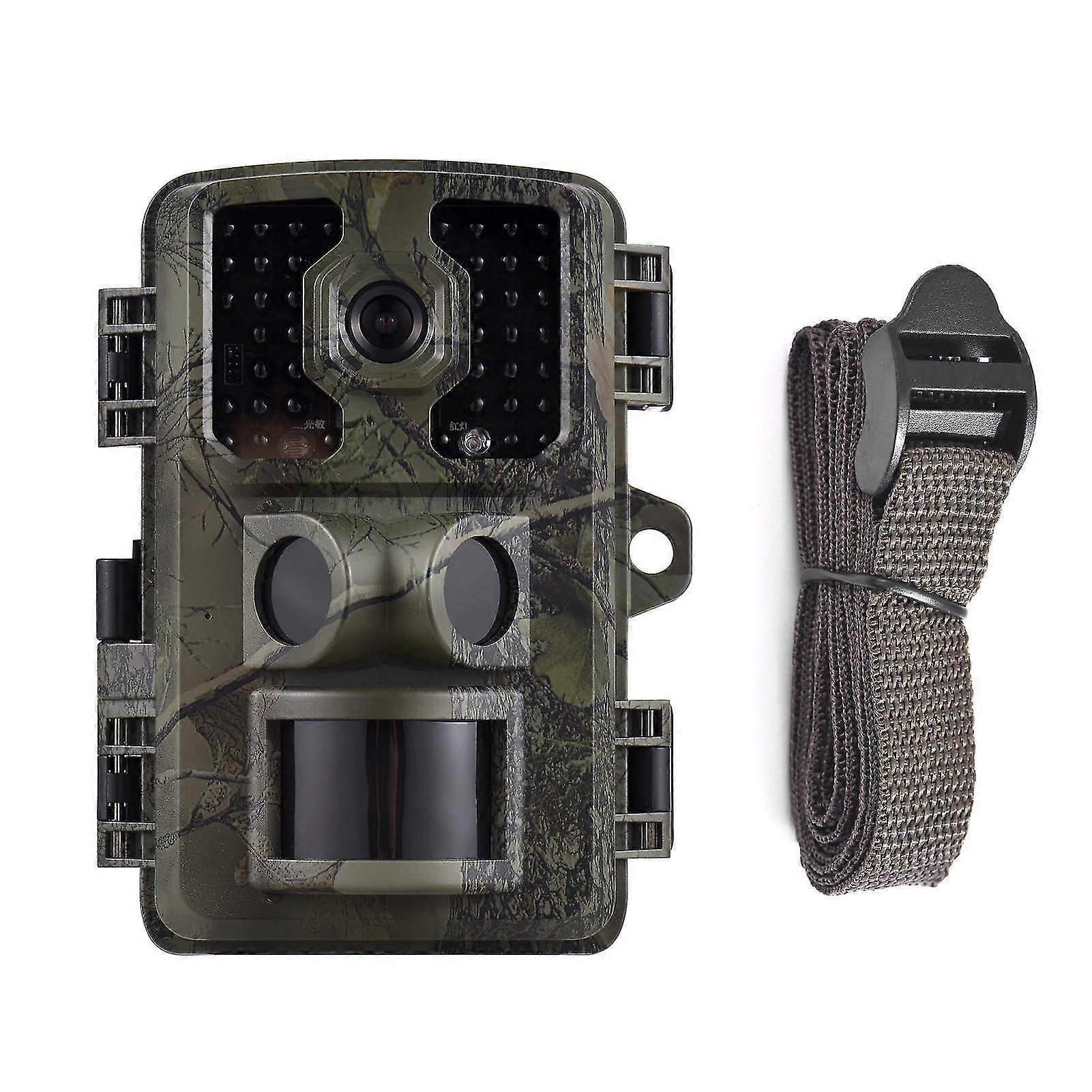 4k Trail Camera 16mp Wildlife Scouting Camera Tracking Camera 26s