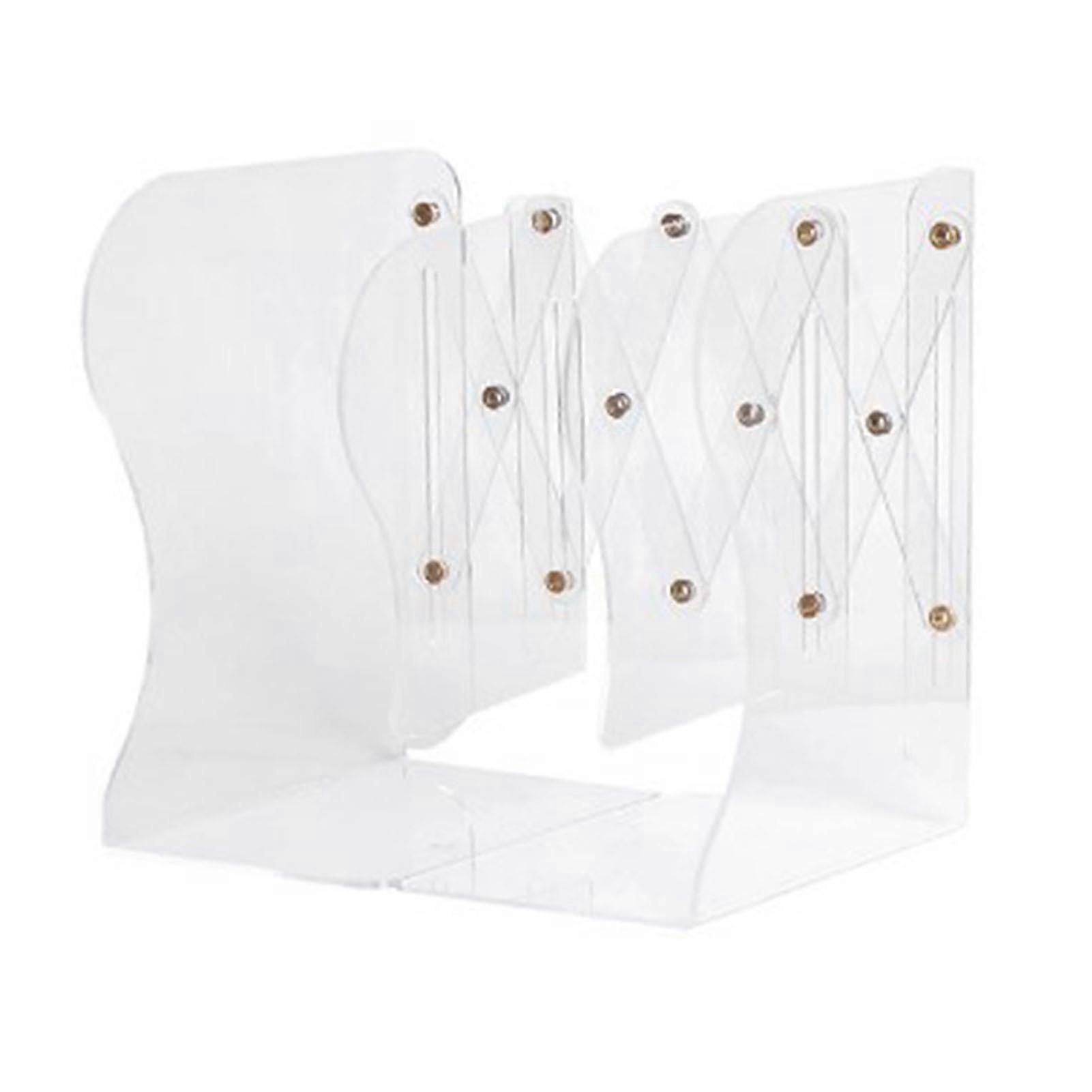 Retractable Bookends Student Desktop Organizer Fixed Books Bookends Adjustable Bookends 2025