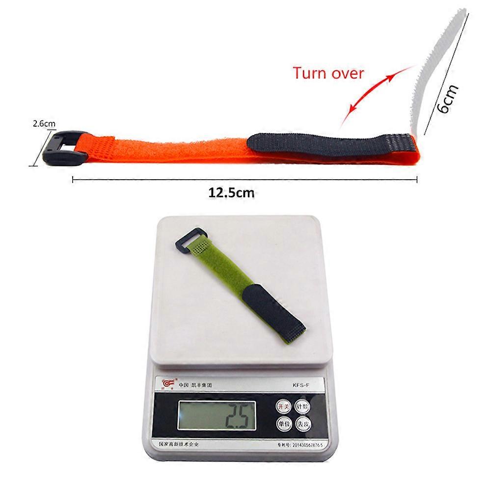 Securing Straps for Fastening 5Pcs Durable Hook and Loop Fasteners