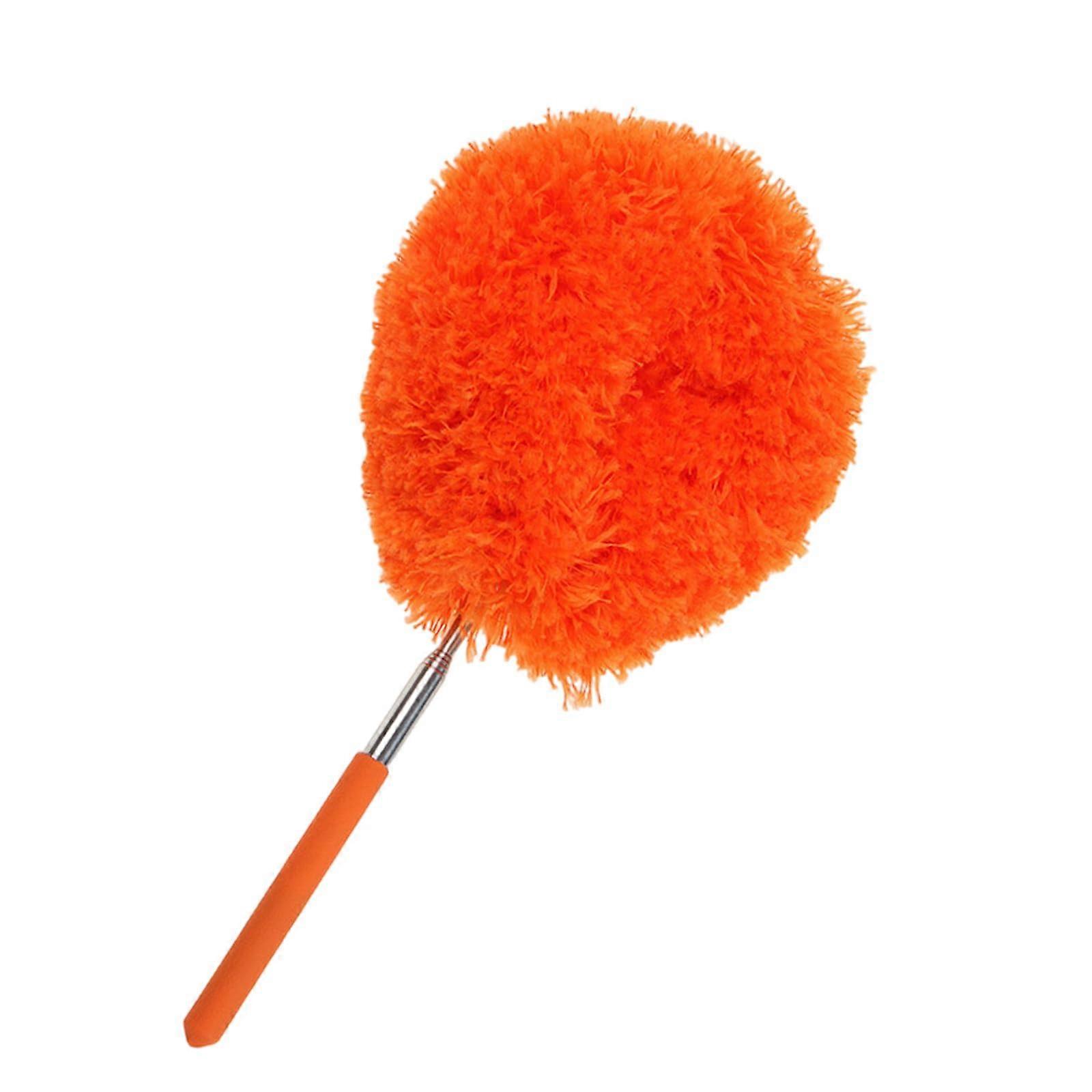 Ceiling Fan Cleaning Brush with Extendable Handle and Durable Bristles for Home and Car Dusting