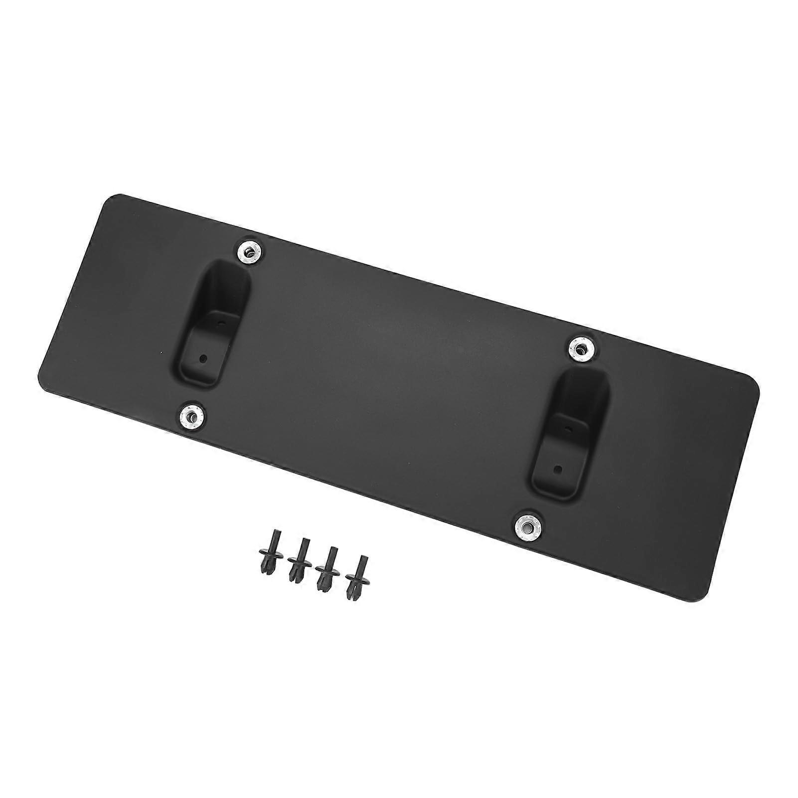 Front License Plate Bracket for Porsche Macan 20142018 OE 95B807287 ABS Secure Mount Holder