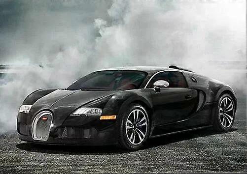 Bugatti CJigsaw Puzzle Brain Teaser QT 1436