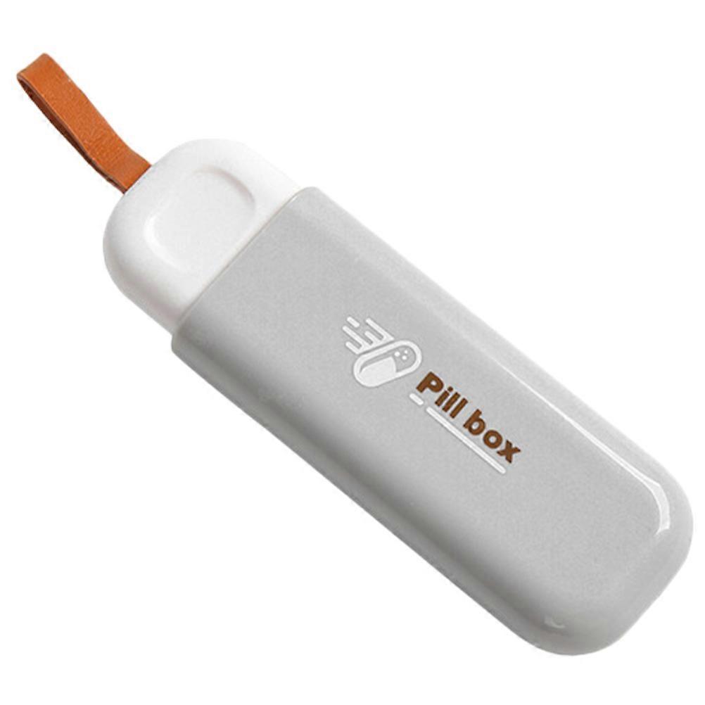 Portable Storage Compact Capsules Carrying Travel Container