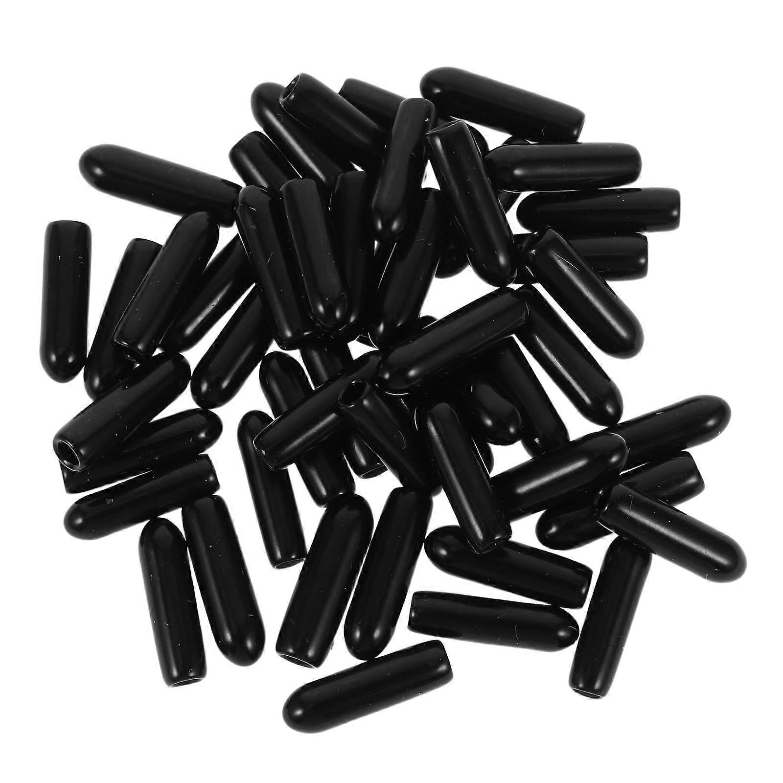 Rubber End Caps Thread Protector for Bolts with 50Pcs Kit