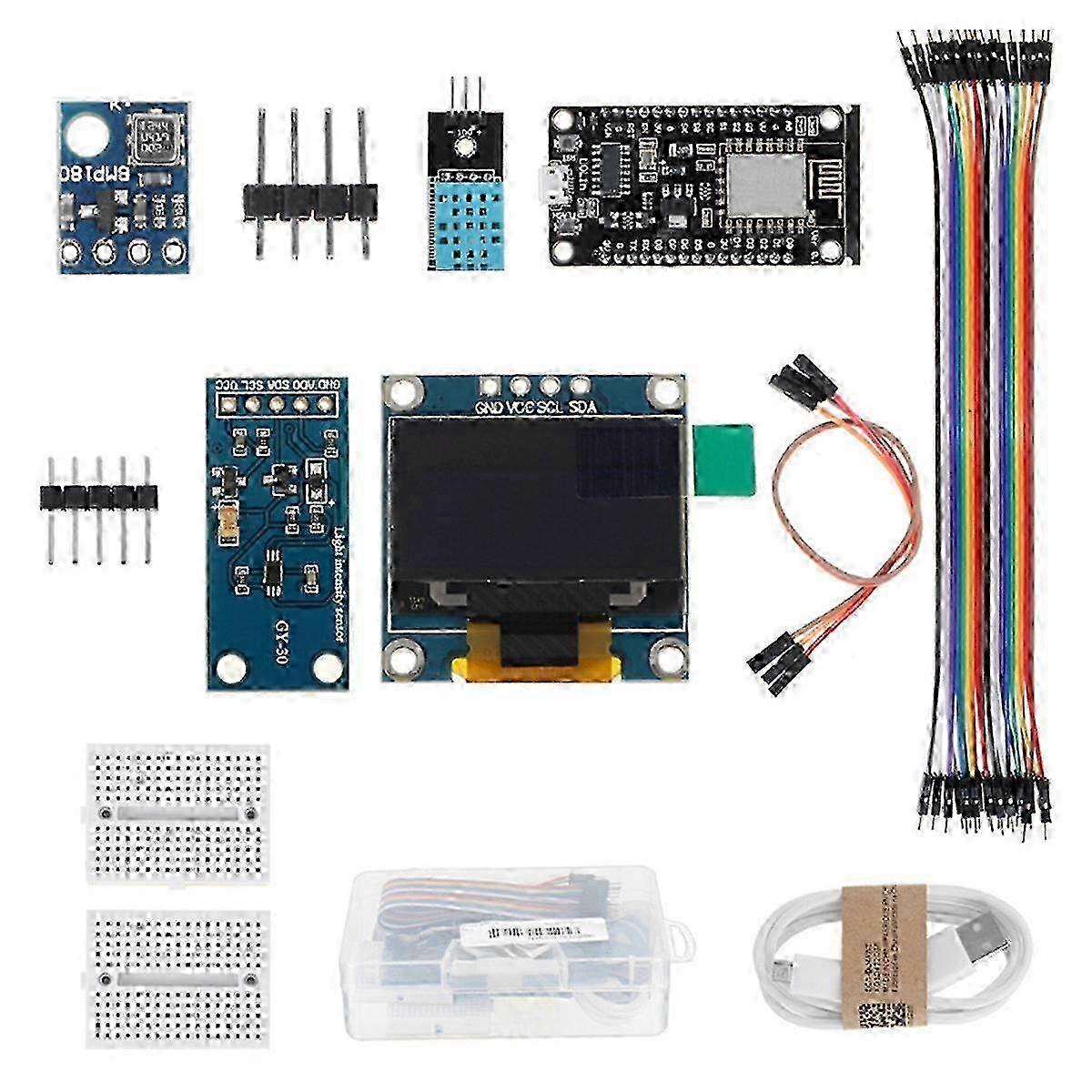 Weather Station Kit Humidity and Environment Pressure Sensor 2025