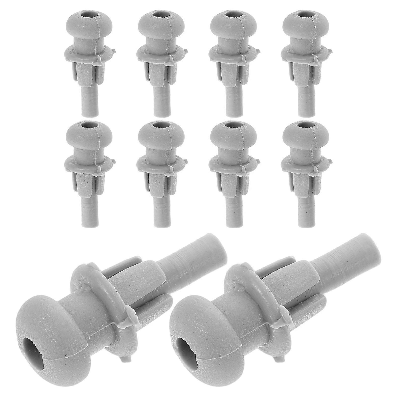 Cargo Clip Car Shelf String Holder for 30Pcs Plastic Hooks