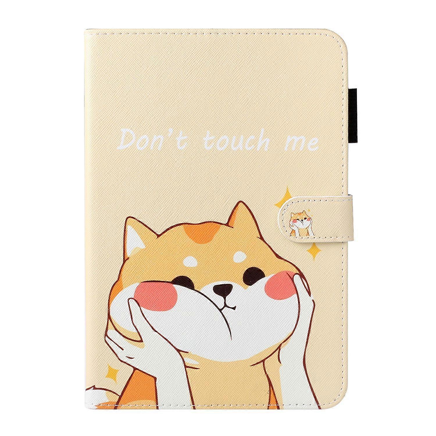 Pattern Printing Leather Wallet Case for iPad mini (2019) 7.9 inch