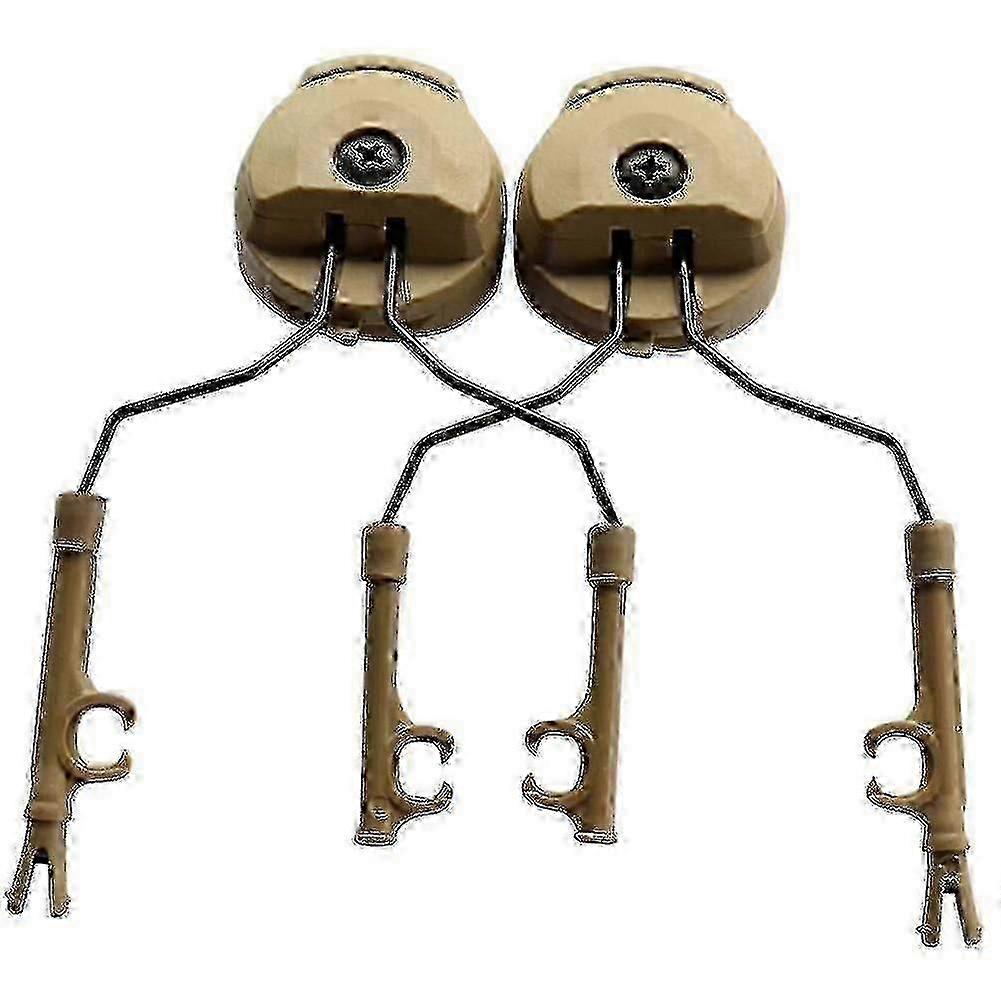 Rail Adapter for Ballistic Helmets, for Peltor Arc Rail System