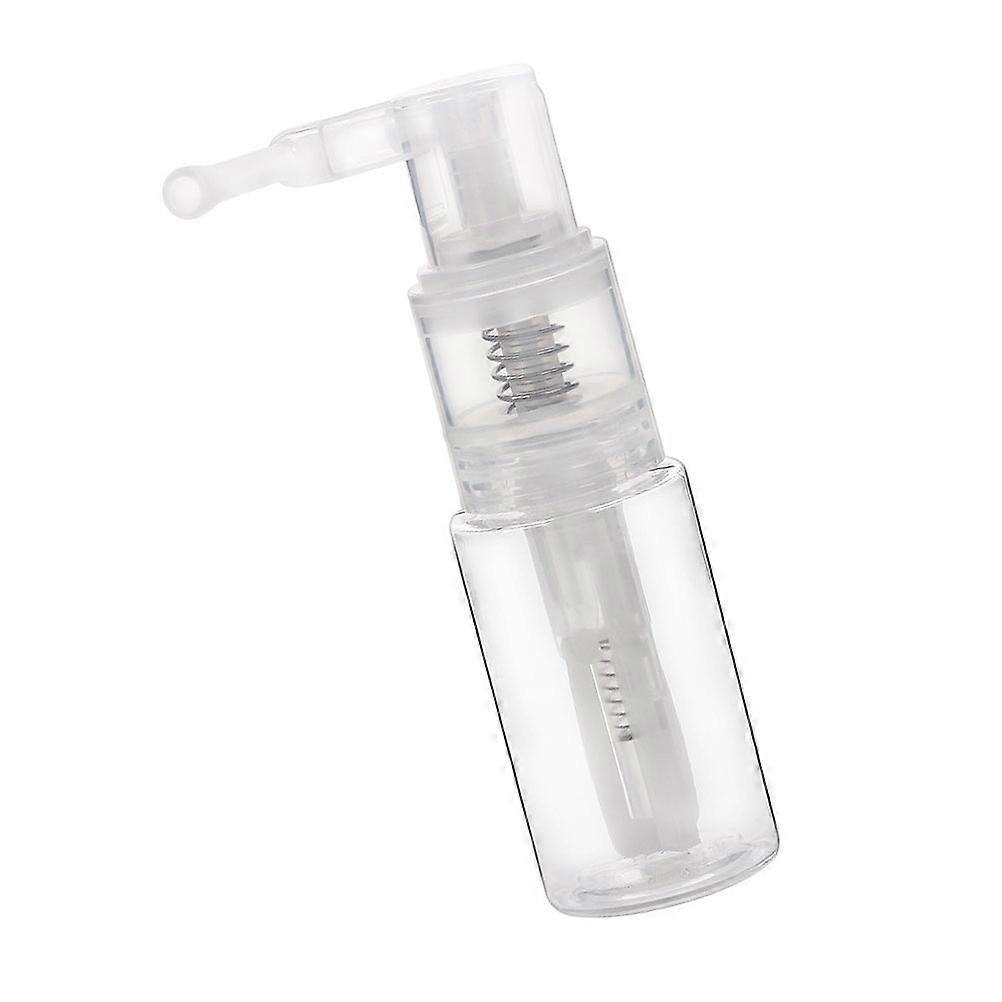 Durable Plastic Powder Spray Bottle with Long Nozzle 2Pcs for Medicine