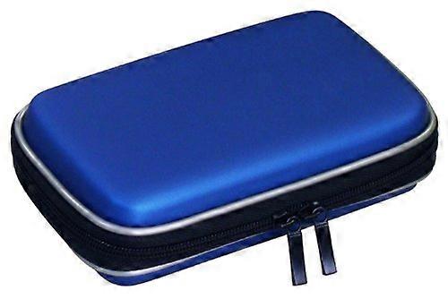 Blue EVA Shockproof Protective Travel Carrying Case for Nintendo 3DS