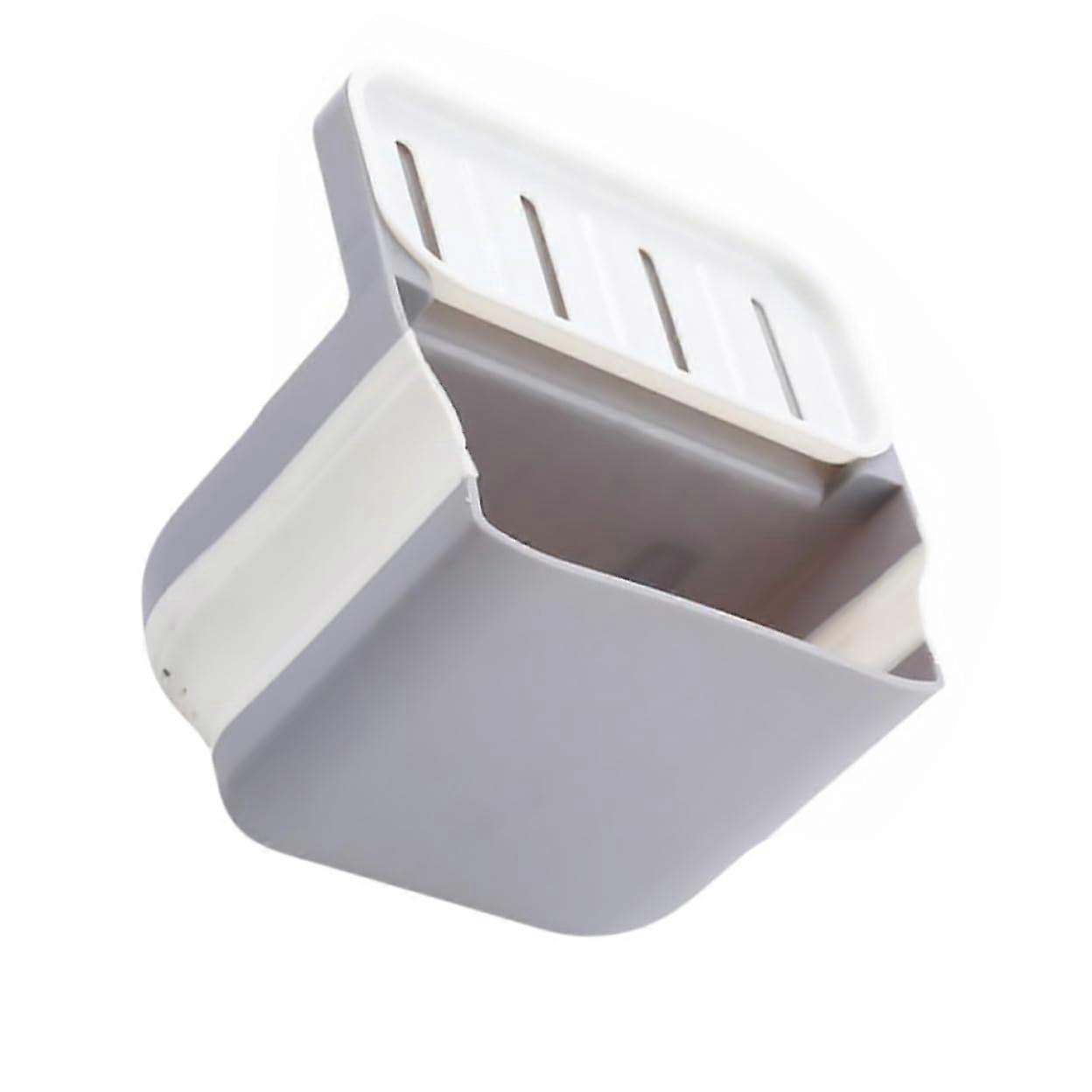 Foldable Kitchen Sink Strainer Basket with Fast Draining Design for Fruits and Vegetables Storage