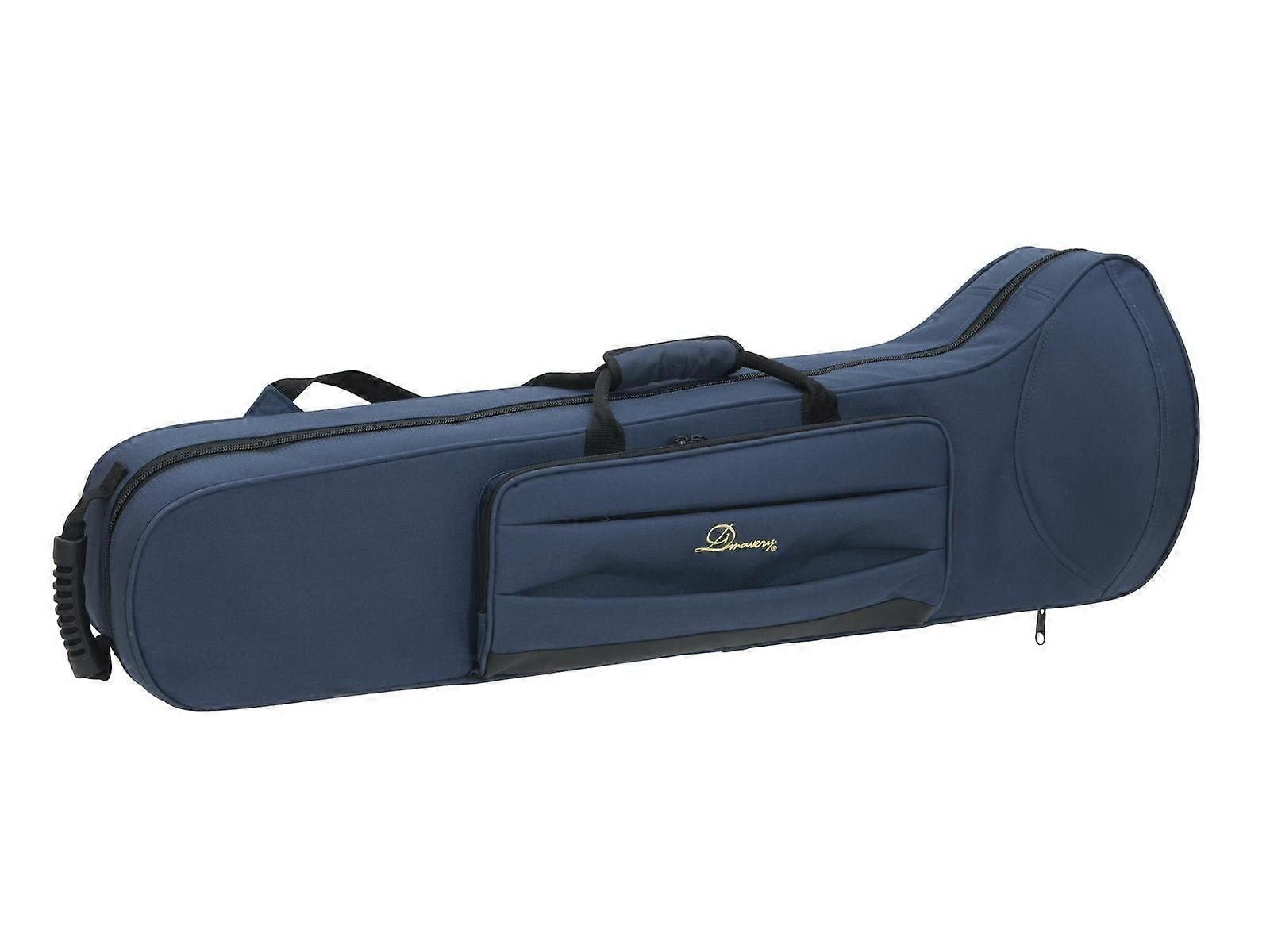 Trombone Case with Durable Protection, Lightweight Design and Easy Carry Handle