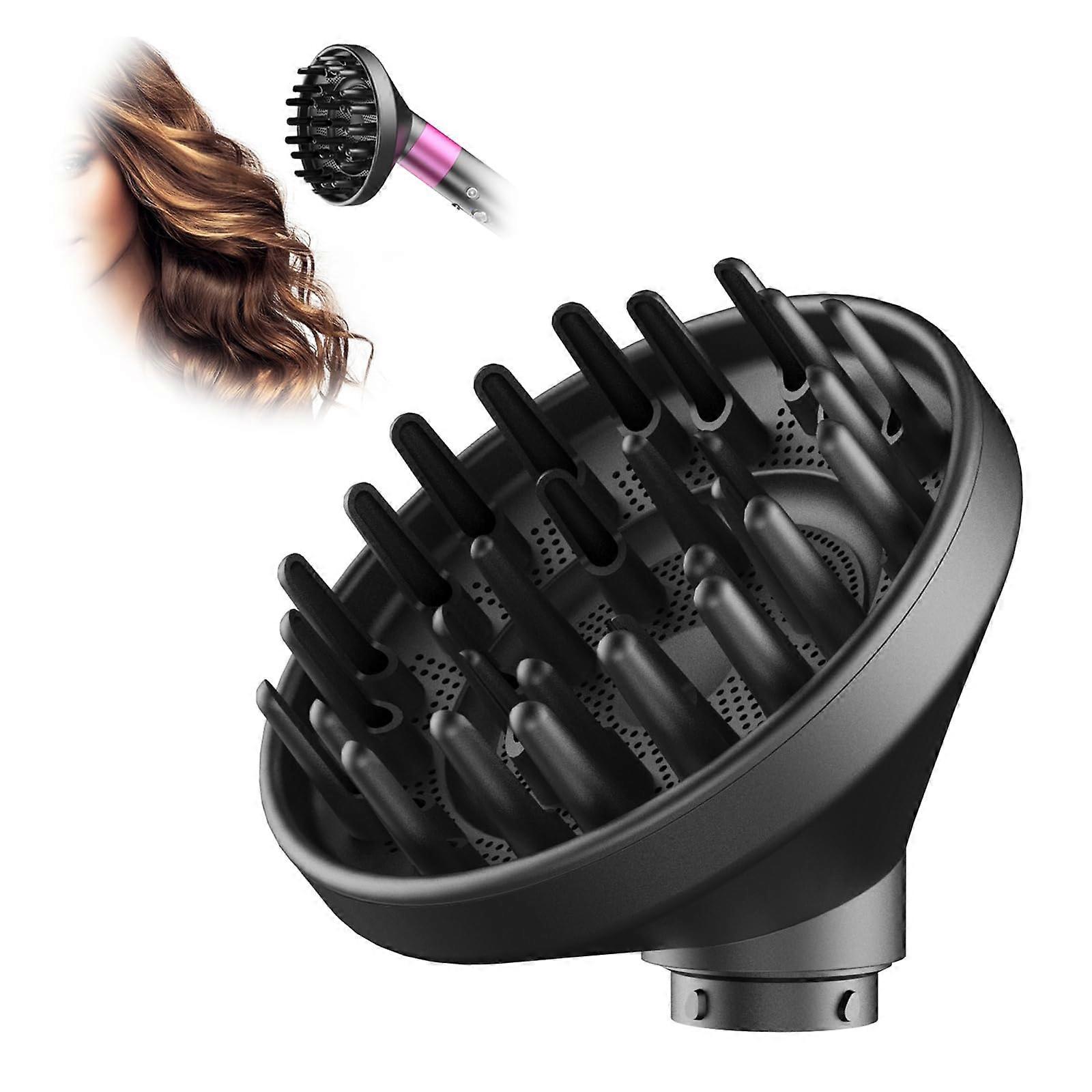 Diffuser Attachment for Dyson Airwrap Hair Dryer, Frizz Control Design with Fast Drying Conversion