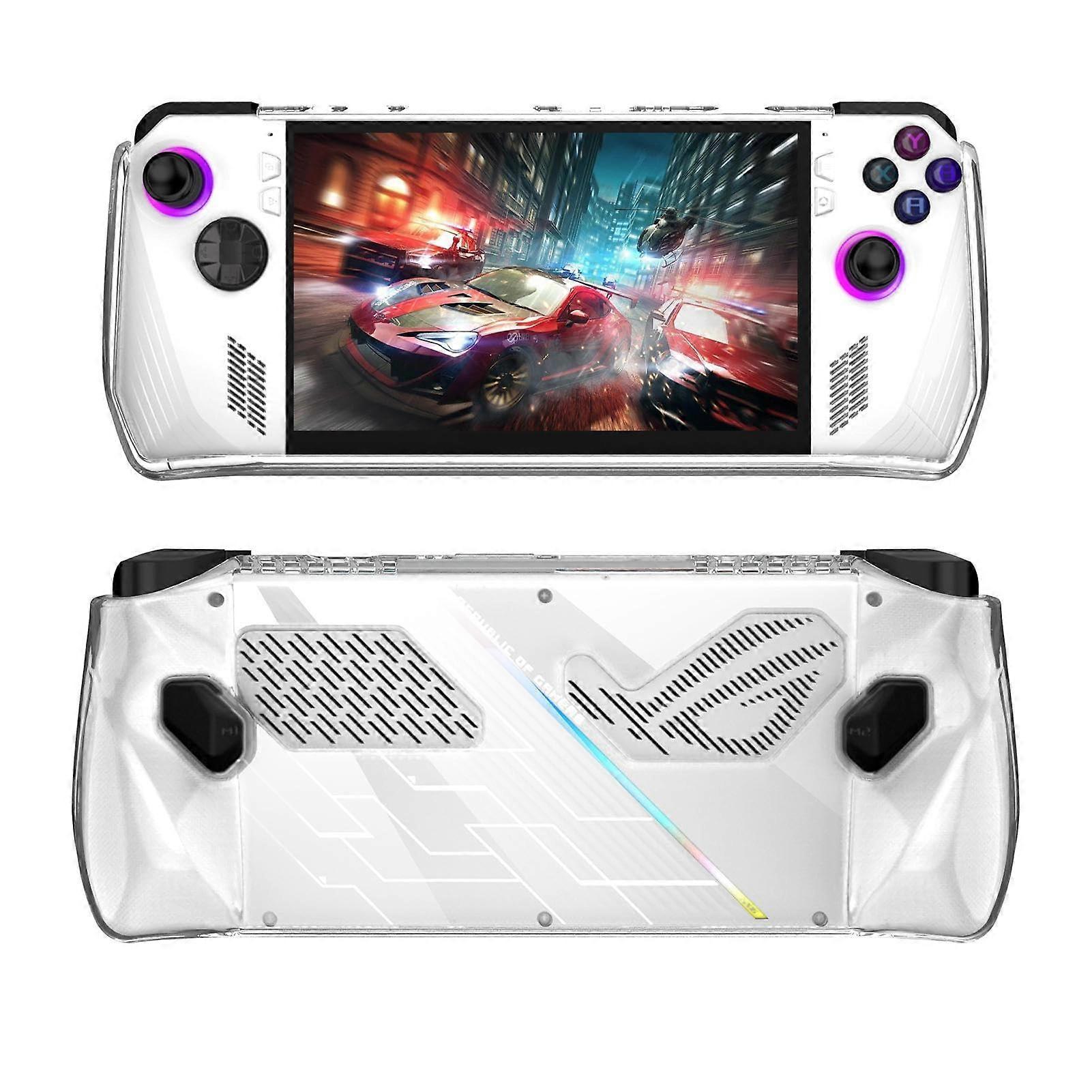 Silicone Protective Case Shockproof AntiSlip Grip Dustproof Cover for ROG Ally Gaming Console