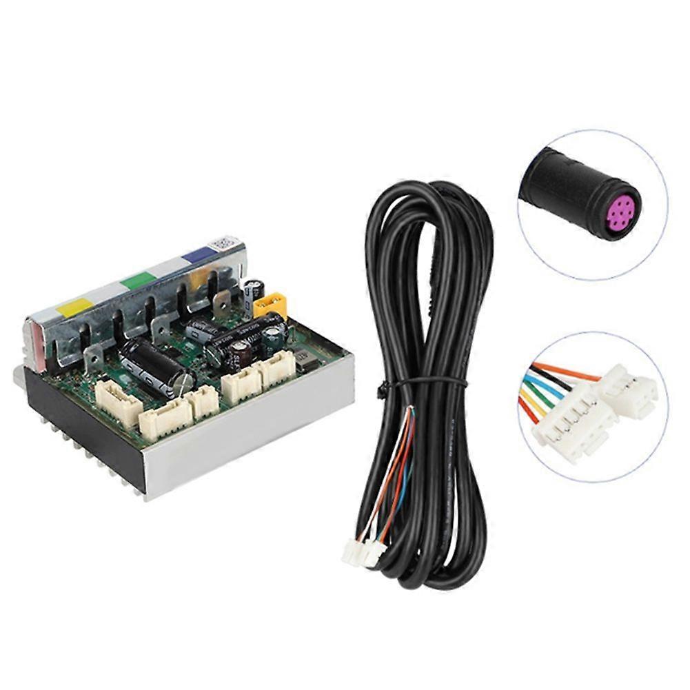 Electric Scooter Controller with Main Control Cable for Xiaomi 5 Plus Motherboard Circuit Board Controller Accessories