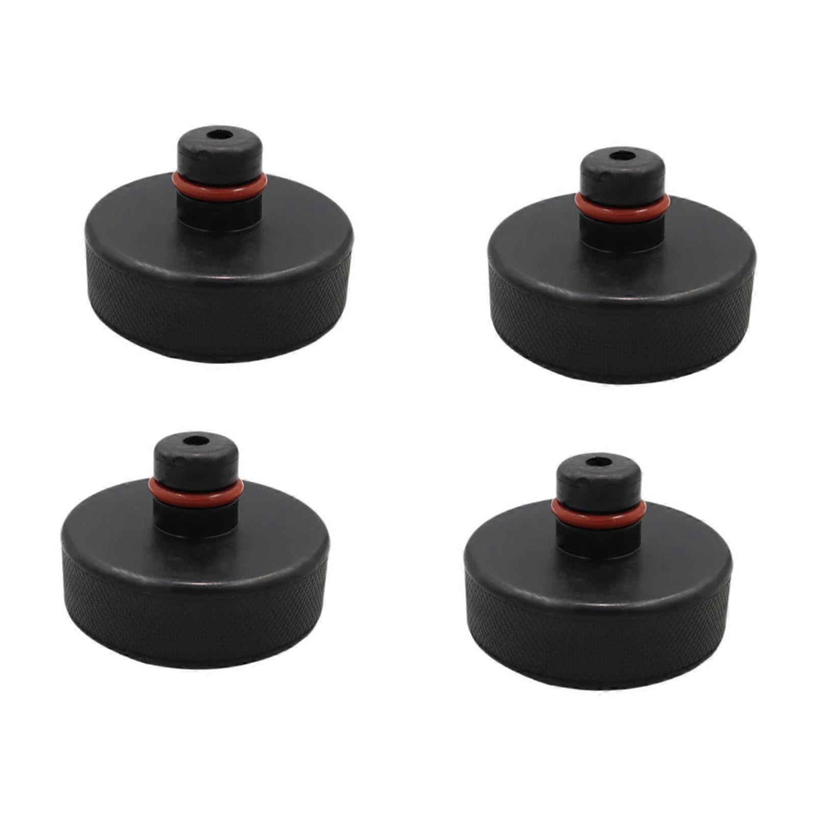 4x Lifting Jack Pad Rubber Protector for Model 3 Easy to Install Sturdy