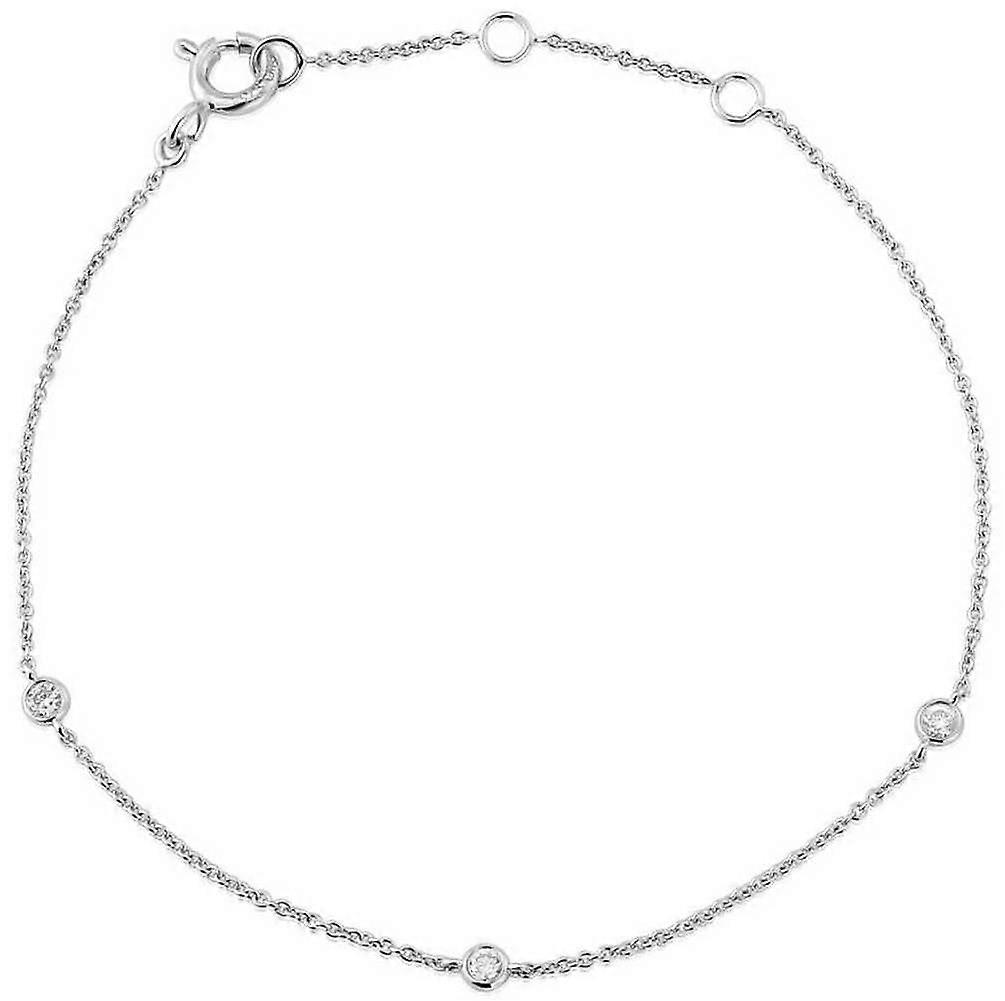 Mark Milton Diamond Bracelet - White Gold