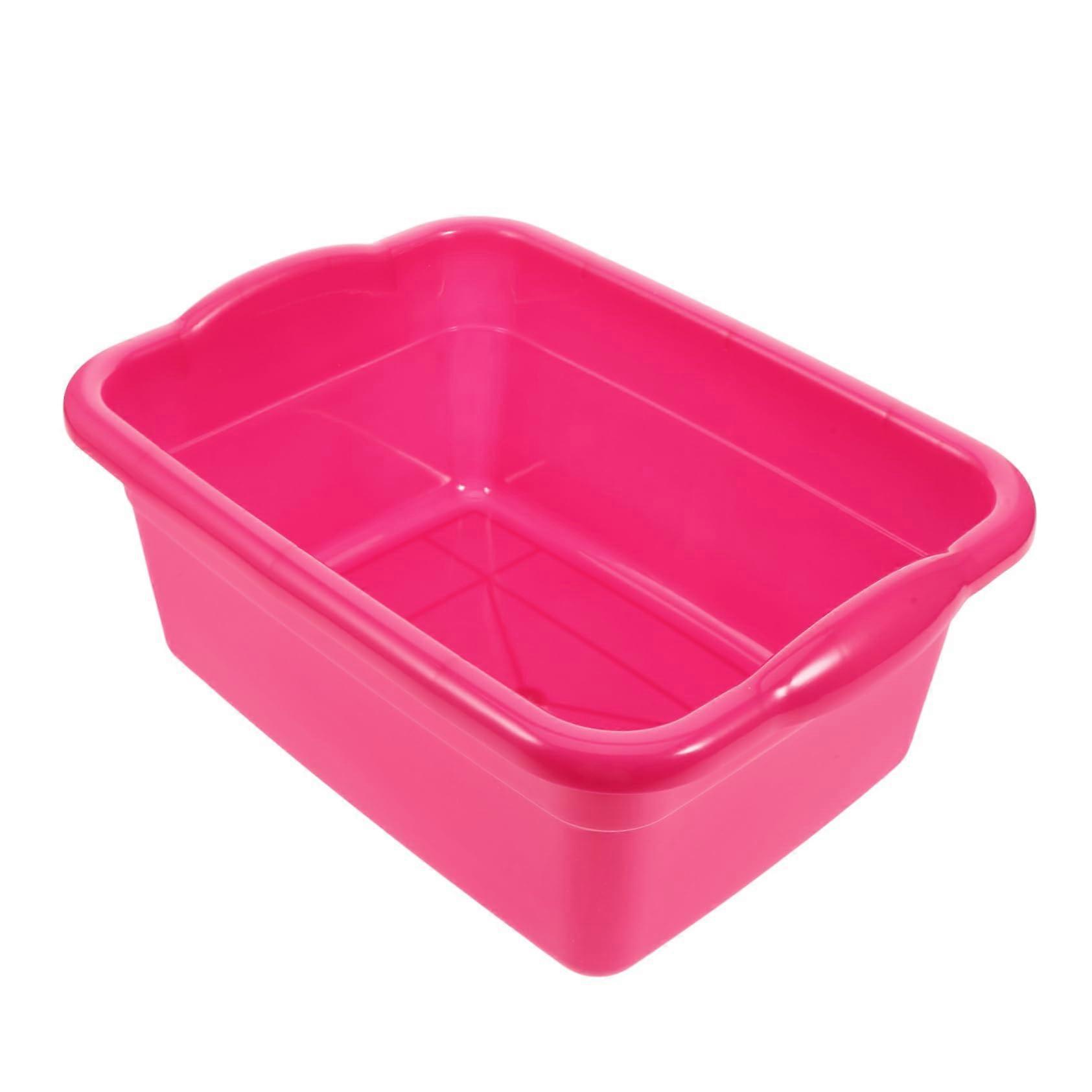 Plastic Wash Basin Deep SpaceSaving Design for Foot Soaking Laundry and Everyday MultiPurpose Use