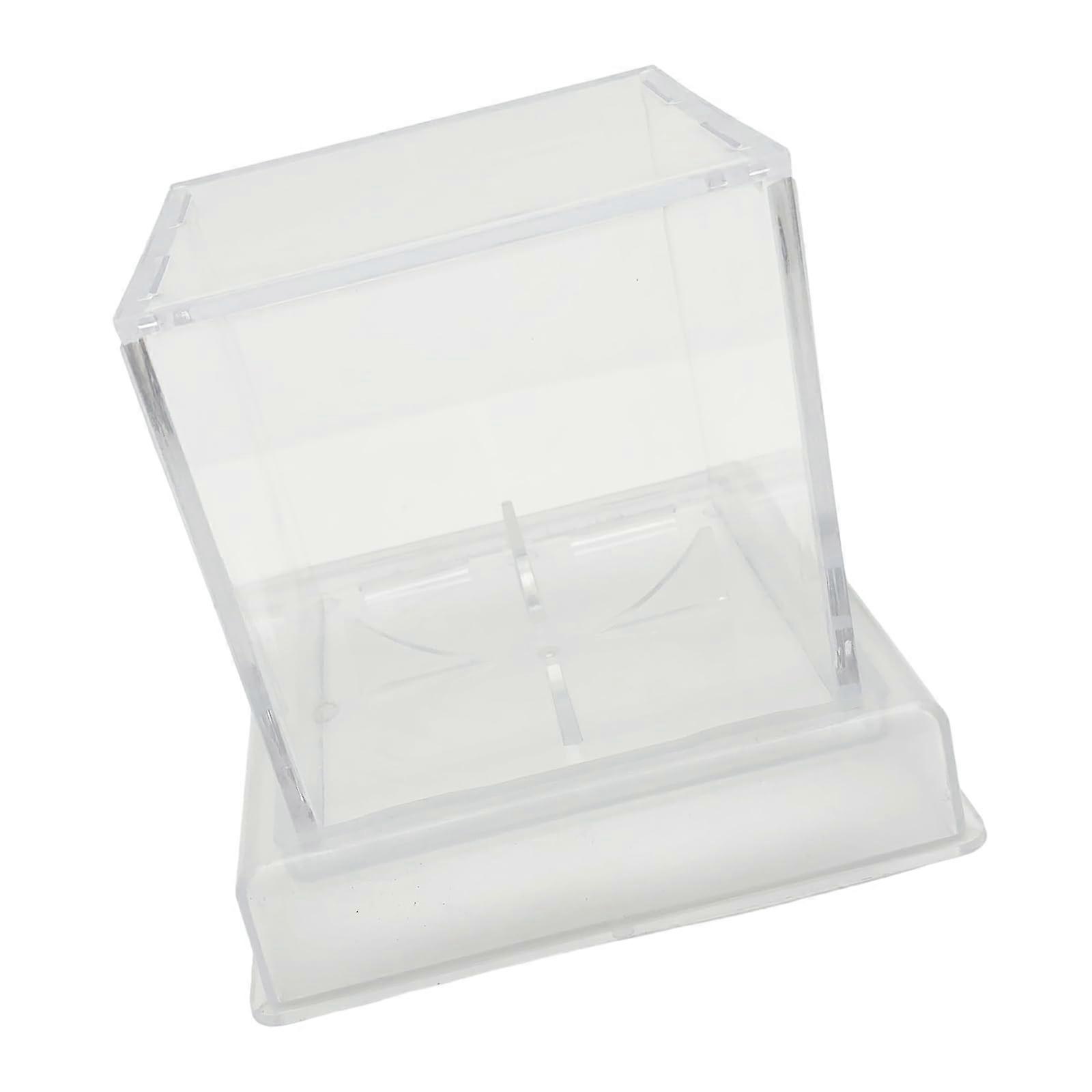 Baseball Display Case Clear Acrylic Holder Box for Autographed Balls with Durable Protection