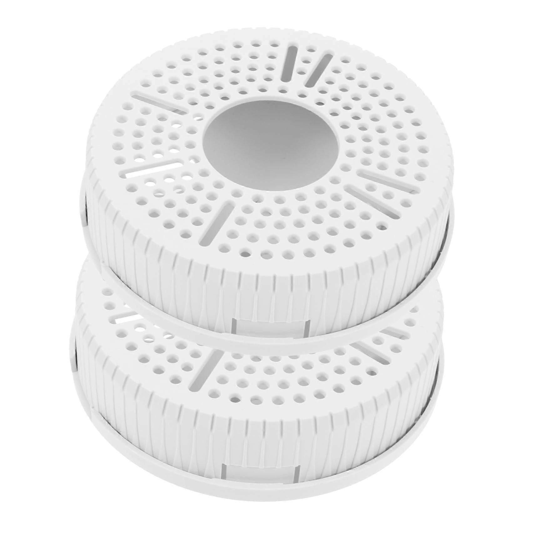 Security Camera Wall Mount Bracket with Concealed Wiring, Universal Dome Ceiling Mount, 2pcs