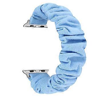 Gumka do włosów Scrunchie do zegarka Apple Watch Series 11 10 42 mm/9 8 7 41 mm/SE3 SE2 SE 6 5 4 40 mm/3
