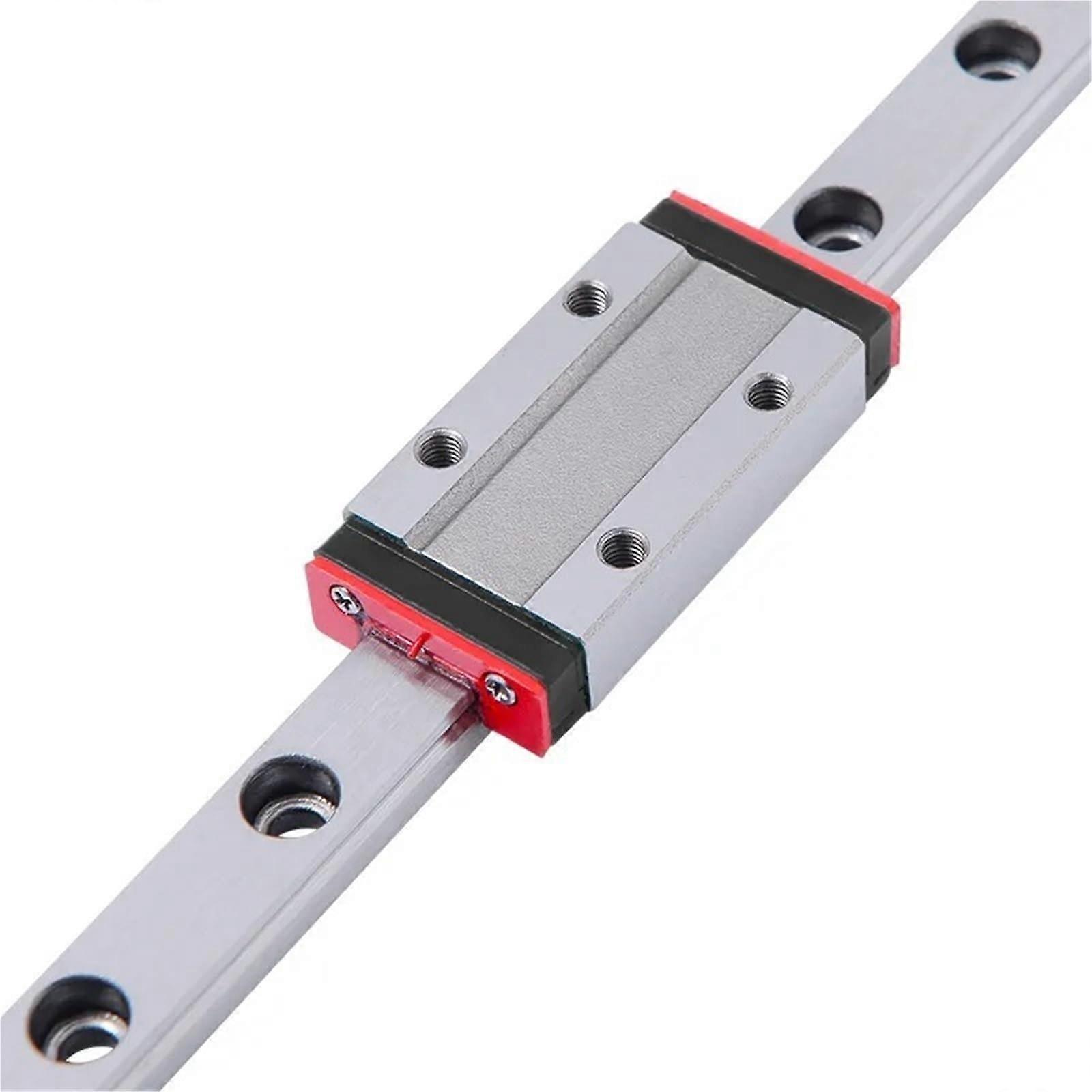 MGN12 Linear Guide Rail 300mm with MGN12H Block for CNC and 3D Printer Smooth Precision Motion
