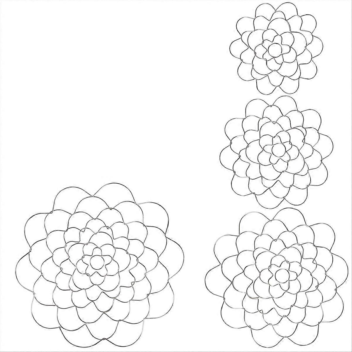 Flower Arrangement Holder 4PC Wire Flower Arranging Tool