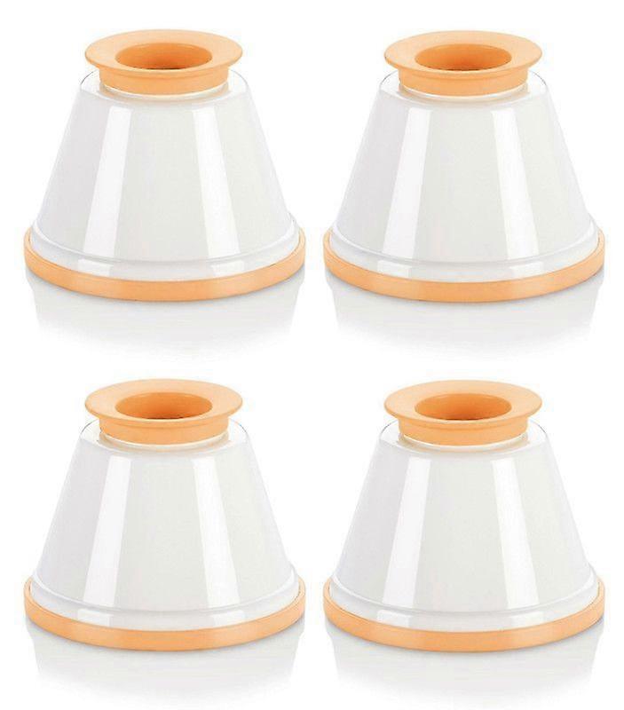 Panna Cotta Förmchen mit Deckel, 4er Set