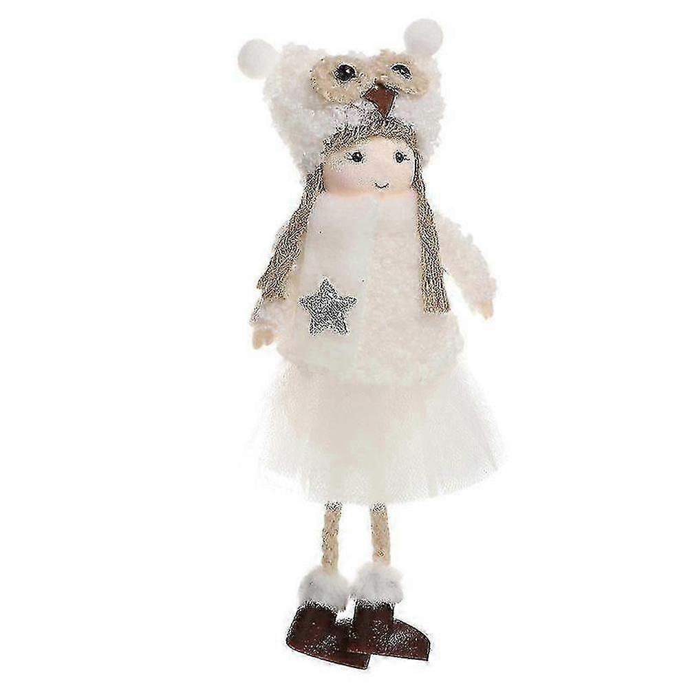 Christmas Tree Ornament Plush Doll Pendant